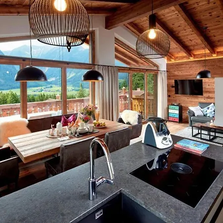 Nationalpark Gamsspitze Hébergement de vacances *