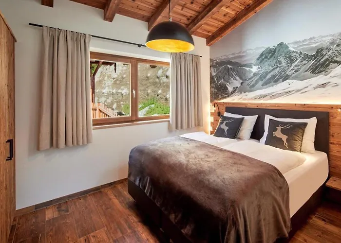 Nationalpark Gamsspitze 度假居 *