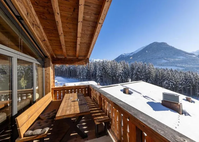 Nationalpark Gamsspitze 度假居