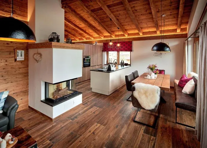 Nationalpark Gamsspitze 度假居 *