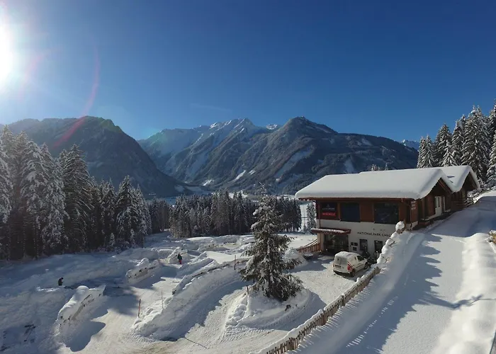 Dom wakacyjny Nationalpark Gamsspitze *